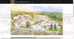 Desktop Screenshot of dcarchitects.net