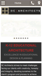 Mobile Screenshot of dcarchitects.net